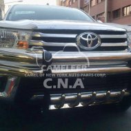 Front Grille Guard with Two 7' pipes 